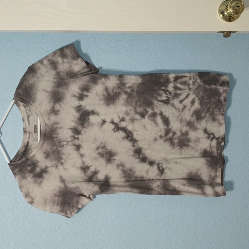 Victoria Secret PINK  Top - Purplish Tie-Dye - Size Small
